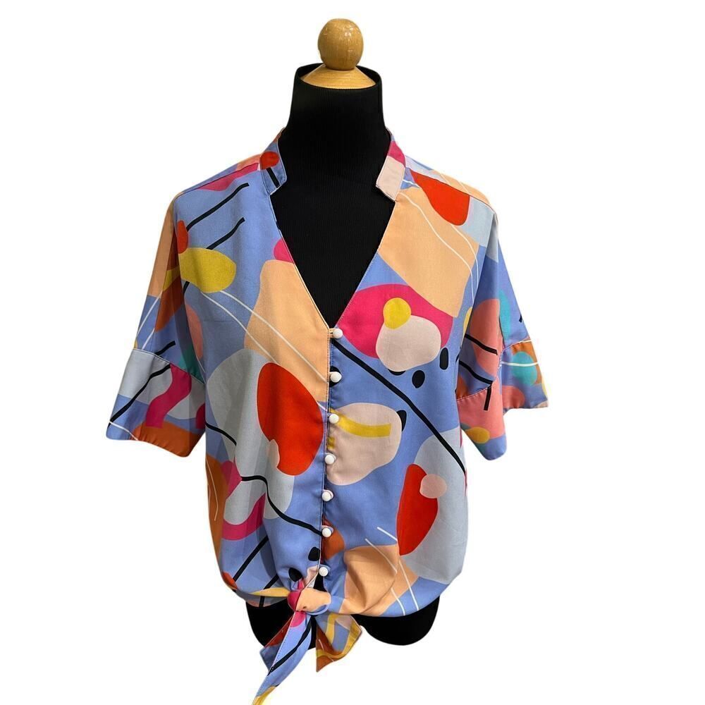 Crosby by Mollie Burch Lindsay Top Size small MSRP $148.00